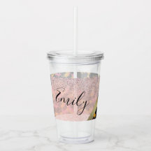 Nome Monograma do Sparkle de Impressão Animal