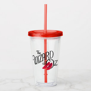 Copo De Acrílico O Assistente Do Logotipo Oz™