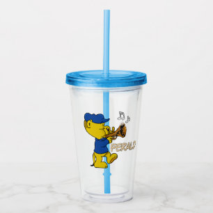 Copo De Acrílico O Rumpus Musical de Ferald! Taça