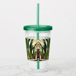 Copo De Acrílico "O Tumbler acrílico do rei" bebida