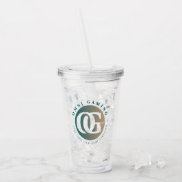Copo De Acrílico Omni Gaming Tumbler
