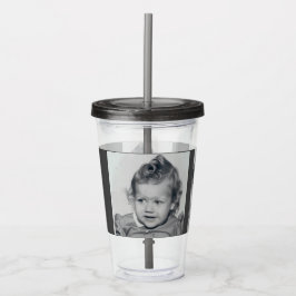 Copo De Acrílico Os olhos do Tumbler do acrílico de Keke