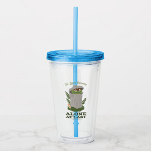 Copo De Acrílico Oscar The Grouch Excelente ao ar livre