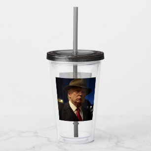Copo De Acrílico padrinho da América Don J. Trump