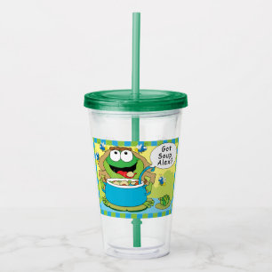 Copo De Acrílico Passover Acrílico Tumbler 16 oz ficou com Sapo de