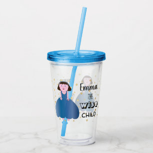 Copo De Acrílico Passover Acrylic Tumbler "The Wise Child"
