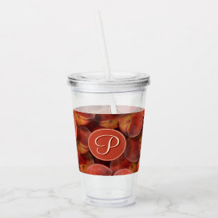 Copo De Acrílico Peach Tumbler