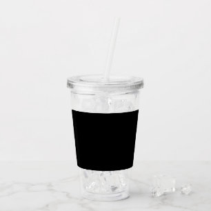 Copo De Acrílico personalizado, único, elegante e minimalista