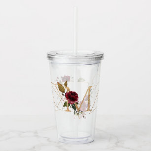 Copo De Acrílico Personalizar 16oz, Limpar Tumbler Acrílico