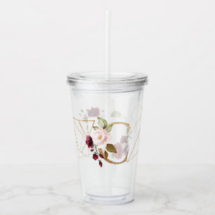 Copo De Acrílico Personalizar 16oz, Limpar Tumbler Acrílico