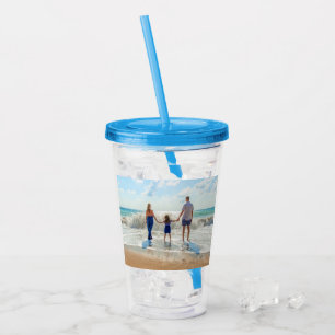Copo De Acrílico Personalizar o Tumbler do Acrílico de Fotografia
