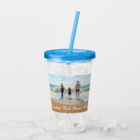 Personalize seu Tumbler Acrílico de Fotografia com