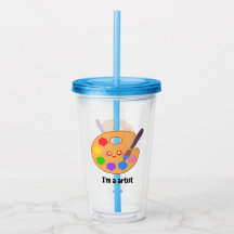 Pintura Artista Colorida