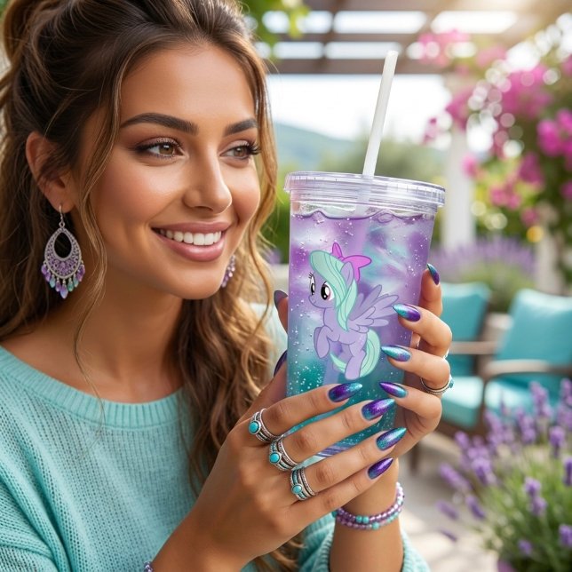 Copo De Acrílico Pony (Criador carregado)