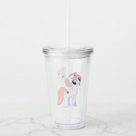 Copo De Acrílico Pony
