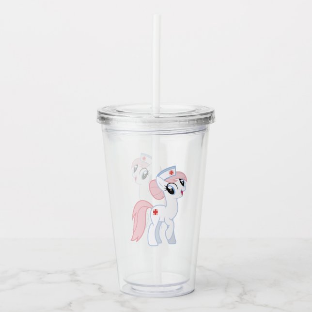 Copo De Acrílico Pony (Frente)