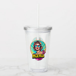 Copo De Acrílico Pop da Mãe Personalizada (3)