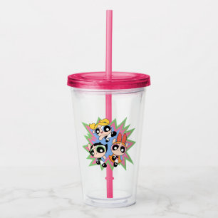 Copo De Acrílico Powerpuff Girls Powfator