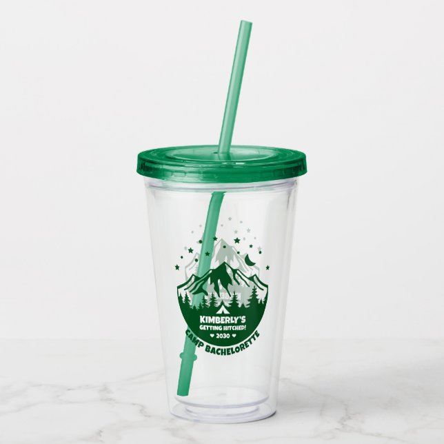 Copo De Acrílico Presente de Noiva de Festa de Despedida de Solteir (Verso)