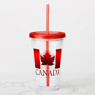 Copo De Acrílico Presentes personalizados Tumbler de Canadá da