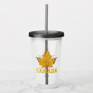 Copo De Acrílico Presentes personalizados Tumbler de Canadá do tim