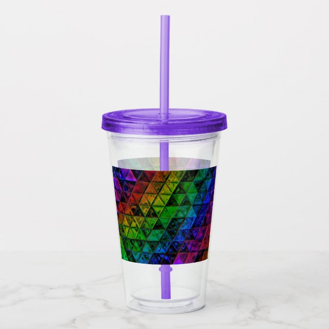 Copo De Acrílico Pride Glass (Frente)