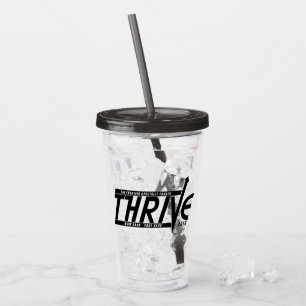Copo De Acrílico PROSPERA o Tumbler acrílico (o fumo)