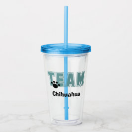 Copo De Acrílico Qualquer Tumbler de acrílico de equipe de criação