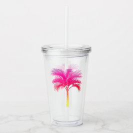 Copo De Acrílico Rainbow Getaway