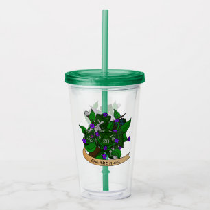 Copo De Acrílico Ranger Dice Design
