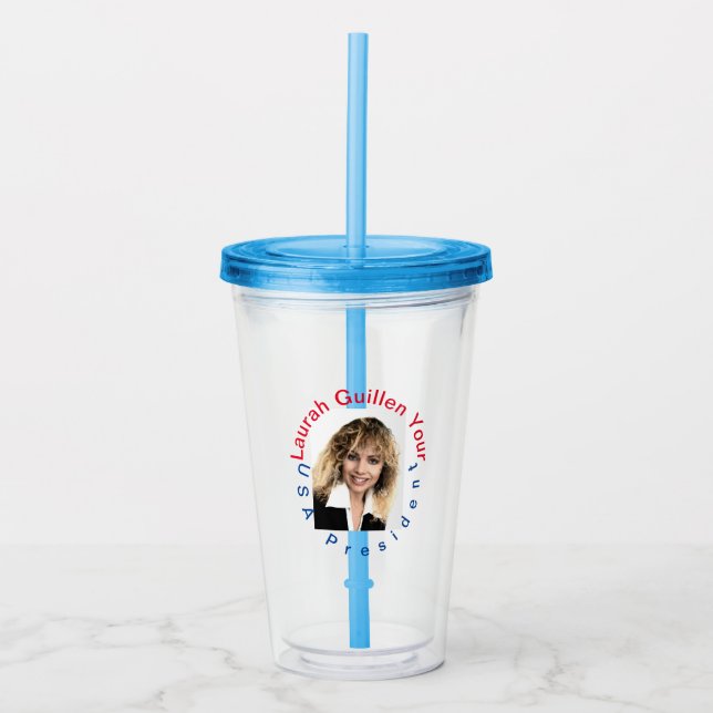 COPO DE ACRÍLICO #REALUSAPRESIDENTLAURAHGUILLEN (Frente)