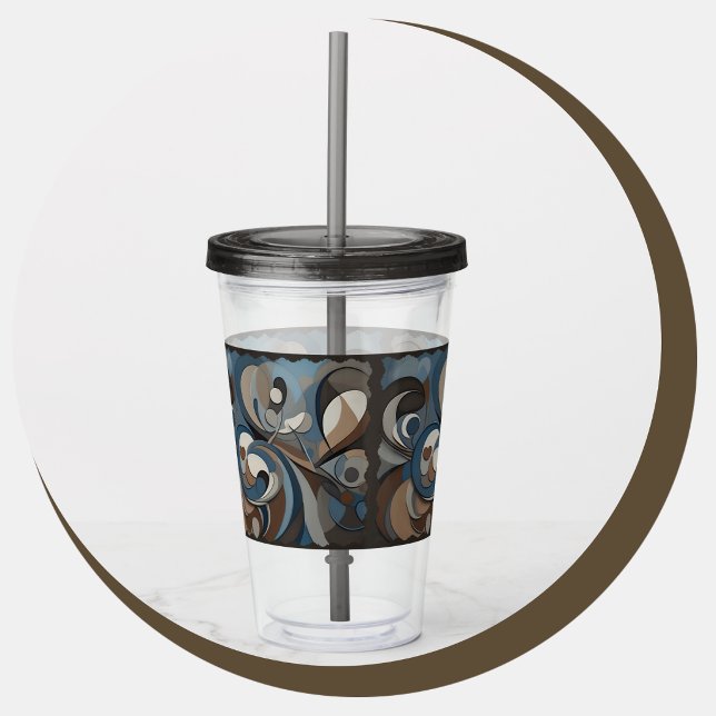 Copo De Acrílico Regin (Regin Acrylic Tumbler
)