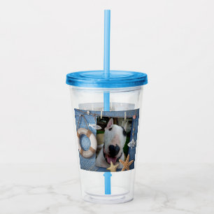 Copo De Acrílico Rex: Tumbler de plástico Terrier Summer