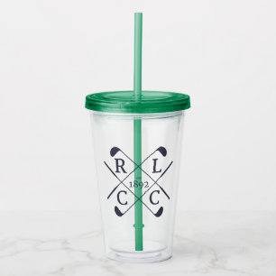 Copo De Acrílico RLCC Tumbler isolado plástico