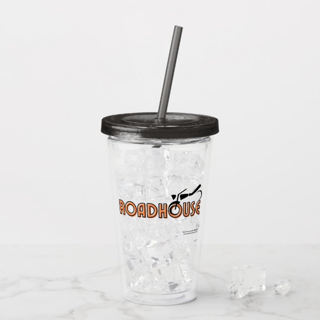 Copo De Acrílico Roadhouse Acrylic Tumbler (Gelo traseiro)