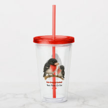 Rosa surpreendente quebrado de Grosbeak