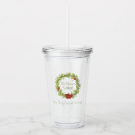 Copo De Acrílico Salada dos Verdes
