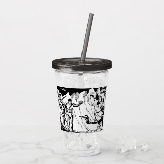 Copo De Acrílico SCI-FI Classic Acrylic Tumbler
