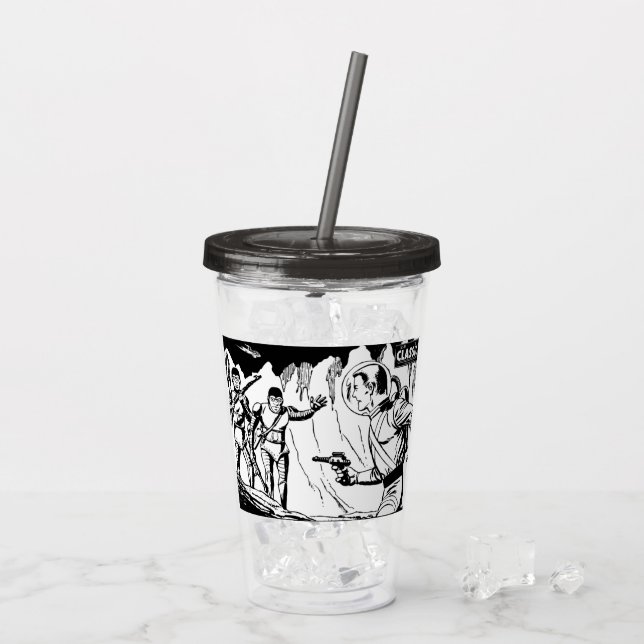 Copo De Acrílico SCI-FI Classic Acrylic Tumbler (Gelo traseiro)