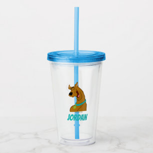 Copo De Acrílico Scooby-Doo que ri 2