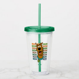 Copo De Acrílico Scooby-Doo Ruh Roh