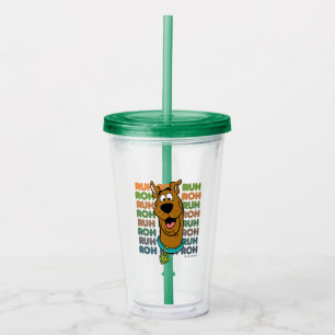 Copo De Acrílico Scooby-Doo Ruh Roh