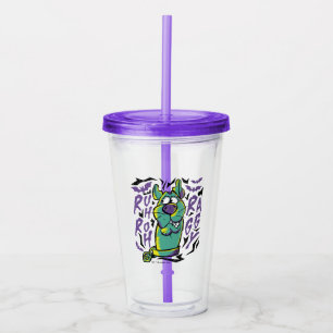 Copo De Acrílico Scooby-Doo Ruh Roh Raggy