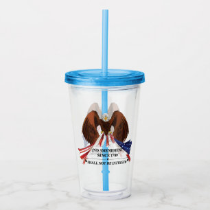 Copo De Acrílico segundo Emenda Travesseiro decorativo