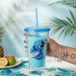 Copo De Acrílico Stitch Acrylic Tumbler
