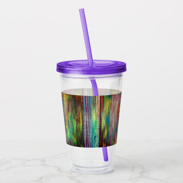 Copo De Acrílico "Stripe" do Tumbler acrílico (Esquerda)