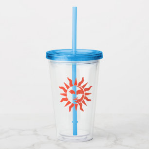 Copo De Acrílico Taça de vidro sunshine