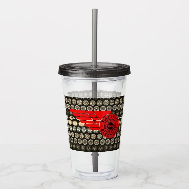 Copo De Acrílico Taça Elétrica do Pacífico (Frente)