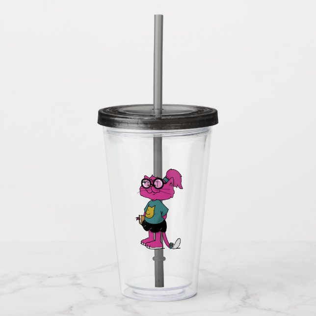 Copo De Acrílico Taça Mamamacanz (Frente)