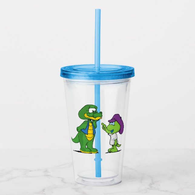 Copo De Acrílico Taça Mamamacanz (Frente)